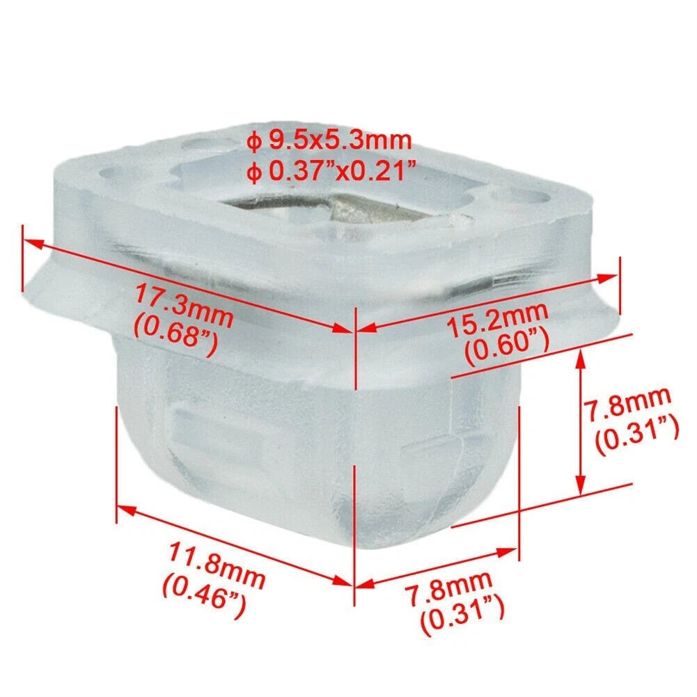 20 Door Trim Strip Moulding Clips Grommets for BMW 3 Series E46 E90 E91