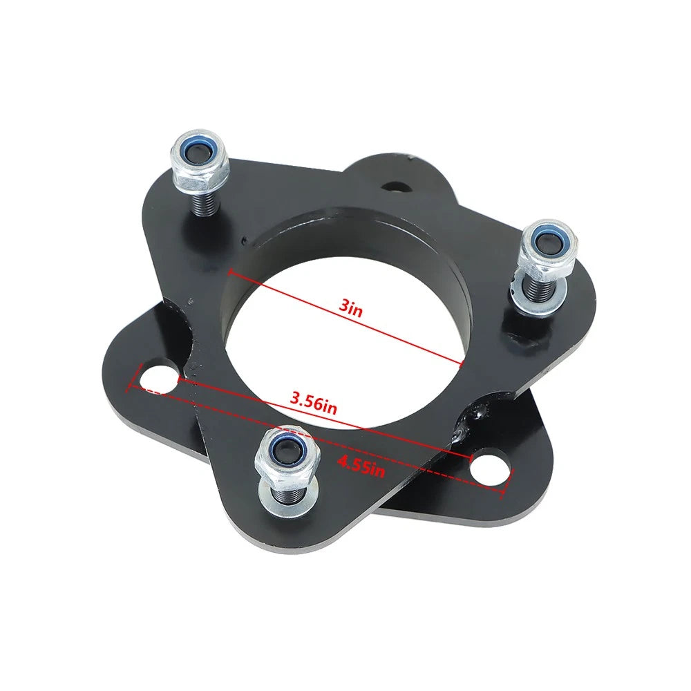 3.5" Front + 3" Rear Lift Kit for Chevy GMC Tahoe Avalanche (2007-2013)