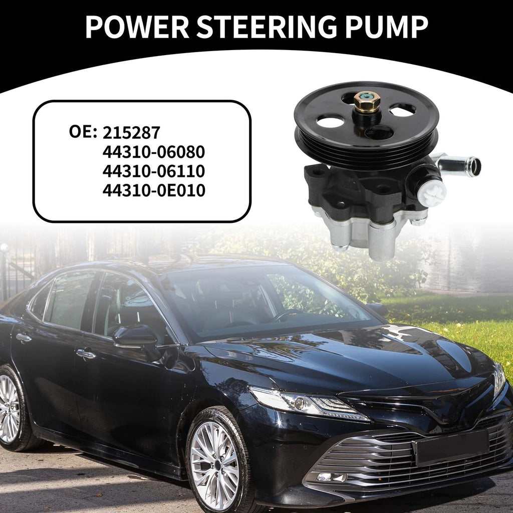 Power Steering Pump with Pulley 4432007012 for Toyota Camry 3.0L (2002–2006)