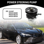 Power Steering Pump with Pulley 4432007012 for Toyota Camry 3.0L (2002–2006)