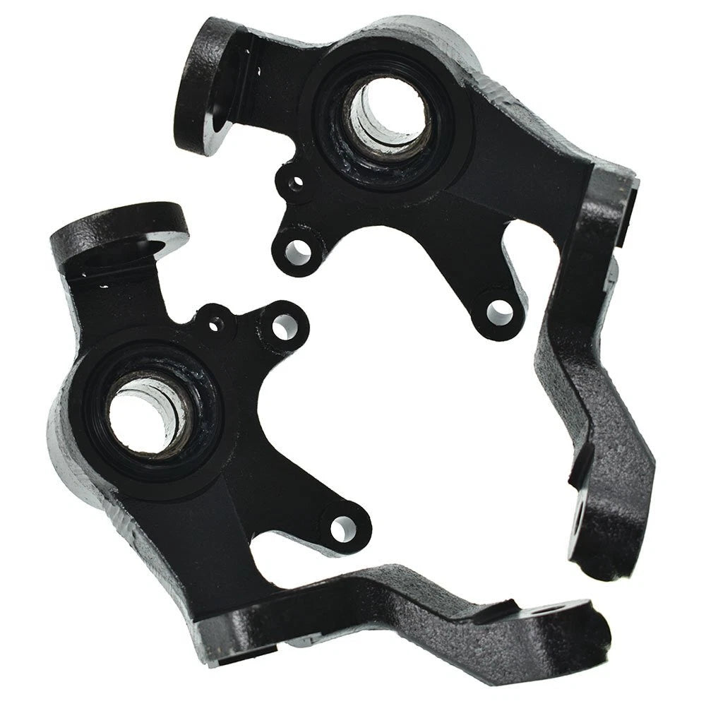 Set of 2 Front Steering Knuckles for Yamaha Rhino 450 660 700 (2004–2013)
