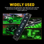 10pcs LED Side Marker Lights for Trucks Vans Trailer