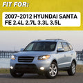 Interior Door Handle Set for Hyundai Santa Fe (2007–2012)