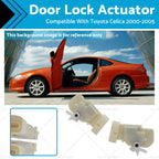 2X Front Side Door Lock Actuator Latch for Toyota Celica (2000–2005)