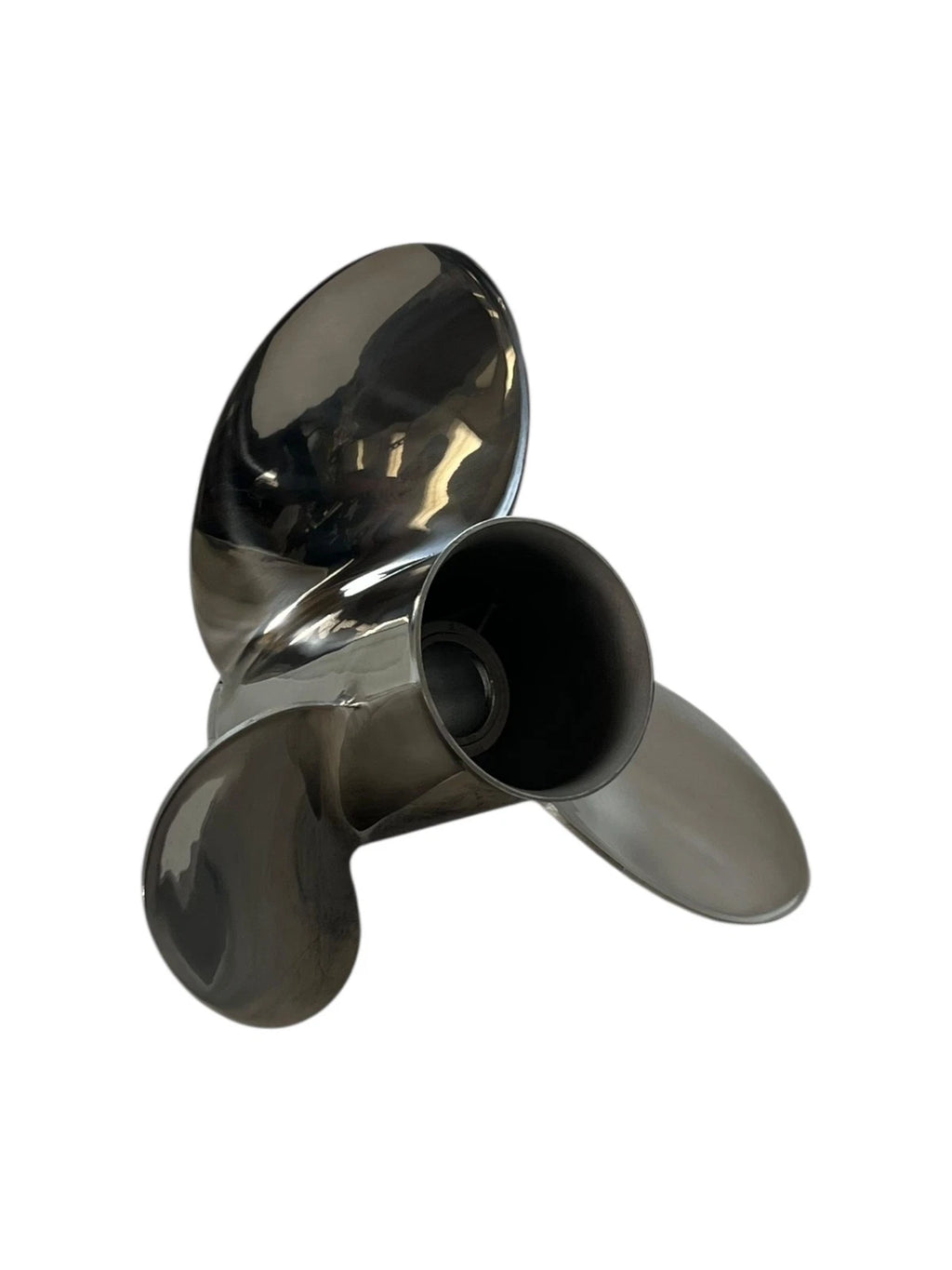 3X 15 3/8 x 18 LH Rebel SS Propeller for Evinrude Johnson (No Hub) 763989