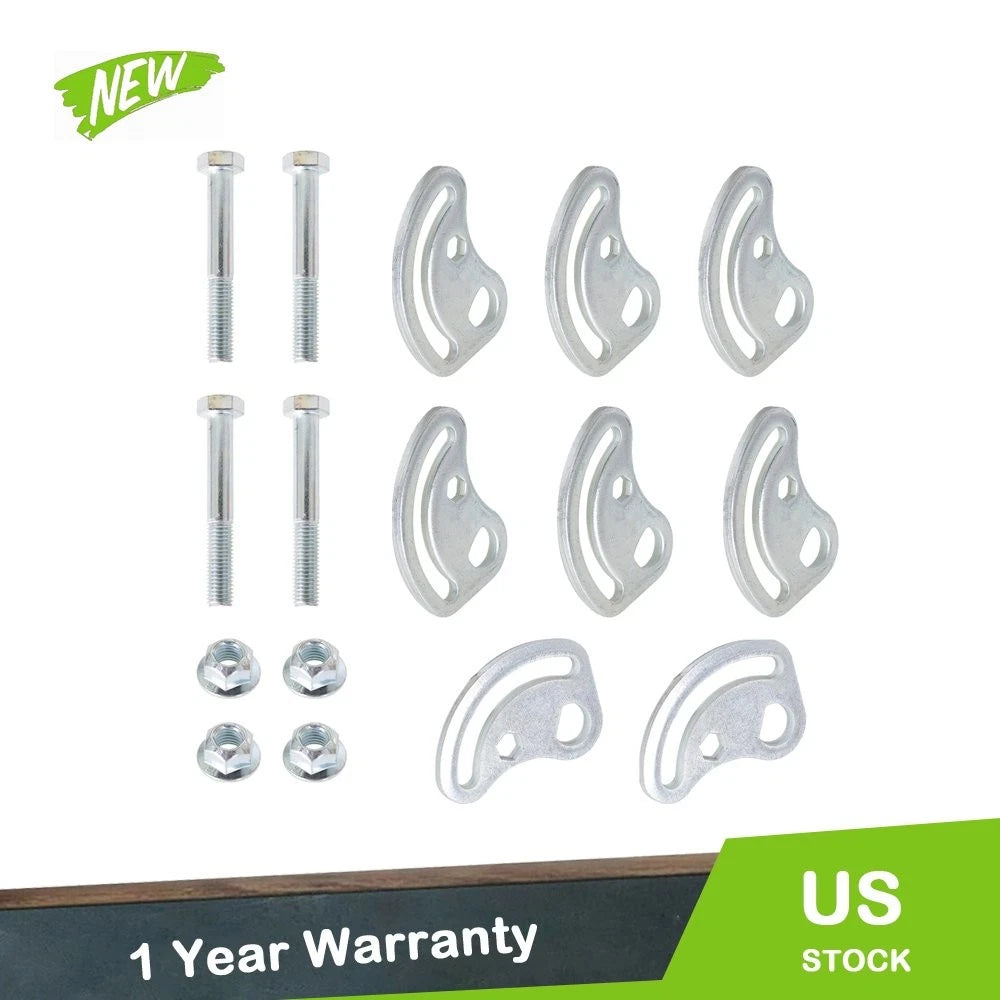 Front Camber & Alignment Caster Bolt Kit for GMC Sierra 1500 (1999–2018) K100026