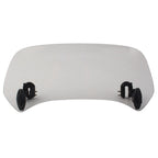 Adjustable Windshield Extension Spoiler for Motorcycle (36cm)