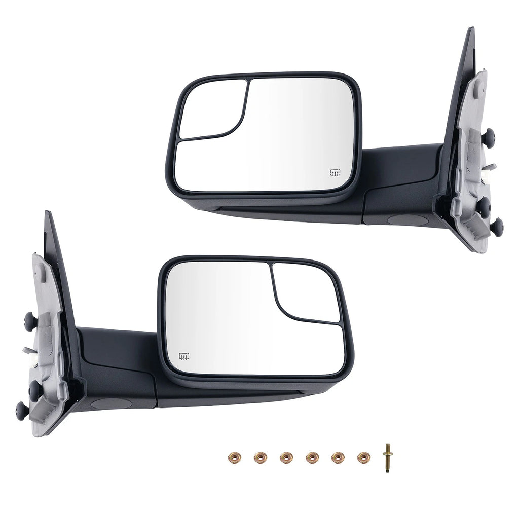 Heated Rear View Side Mirror for Dodge RAM 2500 3500 (2003–2009)