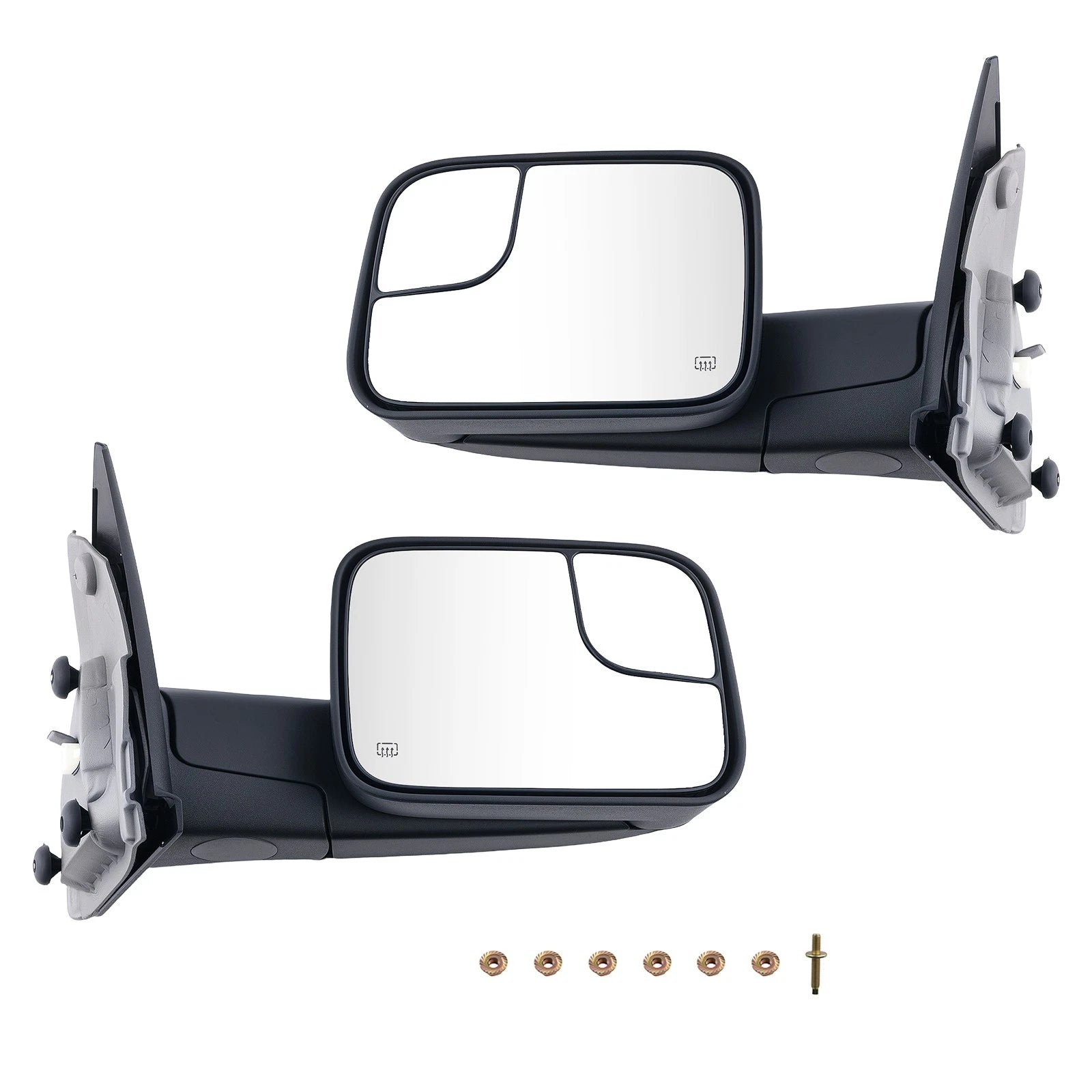 Heated Rear View Side Mirror for Dodge RAM 2500 3500 (2003–2009)