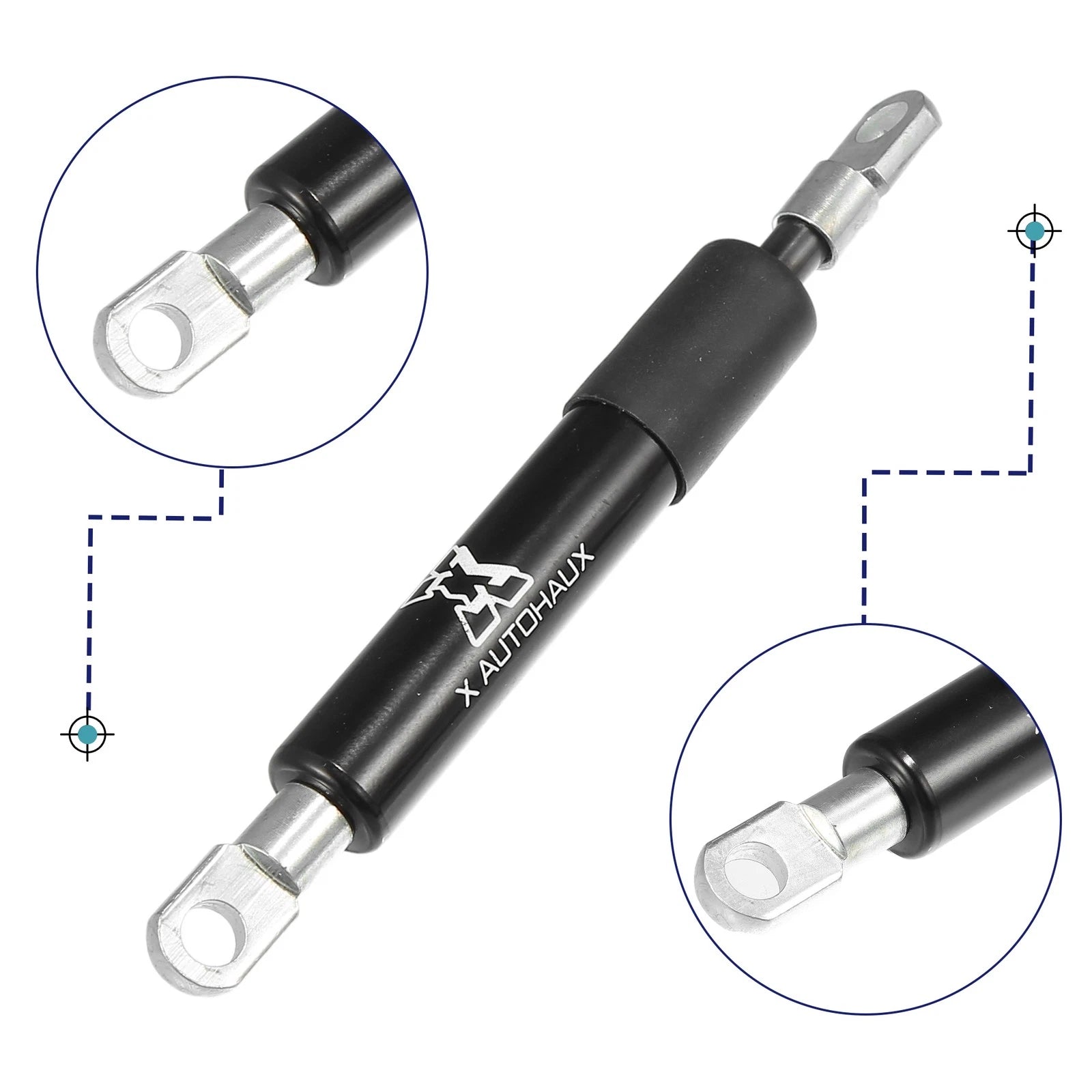 Set of 2 Rear Tailgate Lift Support Struts for Toyota 