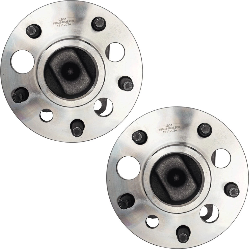 Set of 2 Wheel Hubs for Chevy Impala
