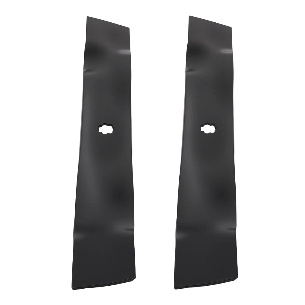 2Pcs Mower Blade for John Deere LA115 LA120 X300R X304 X310 (AM137328)