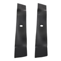 2Pcs Mower Blade for John Deere LA115 LA120 X300R X304 X310 (AM137328)