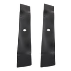 2Pcs Mower Blade for John Deere LA115 LA120 X300R X304 X310 (AM137328)