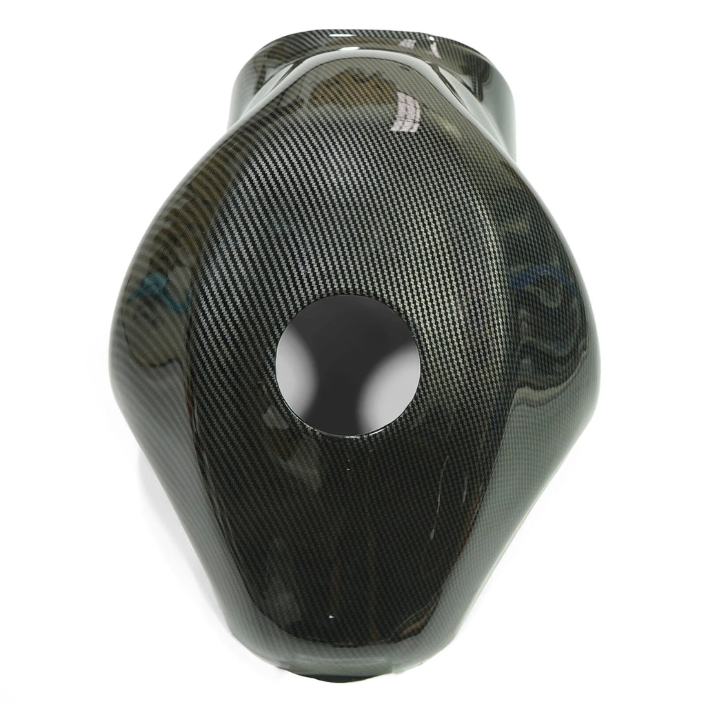 Carbon Fiber Fuel Gas Tank Cover for Suzuki Hayabusa GSX1300R (2008–2020)
