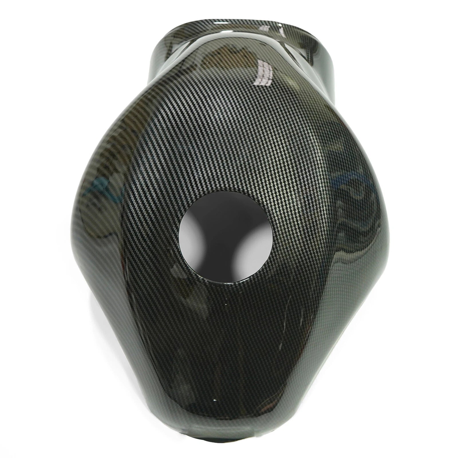 Carbon Fiber Fuel Gas Tank Cover for Suzuki Hayabusa GSX1300R (2008–2020)