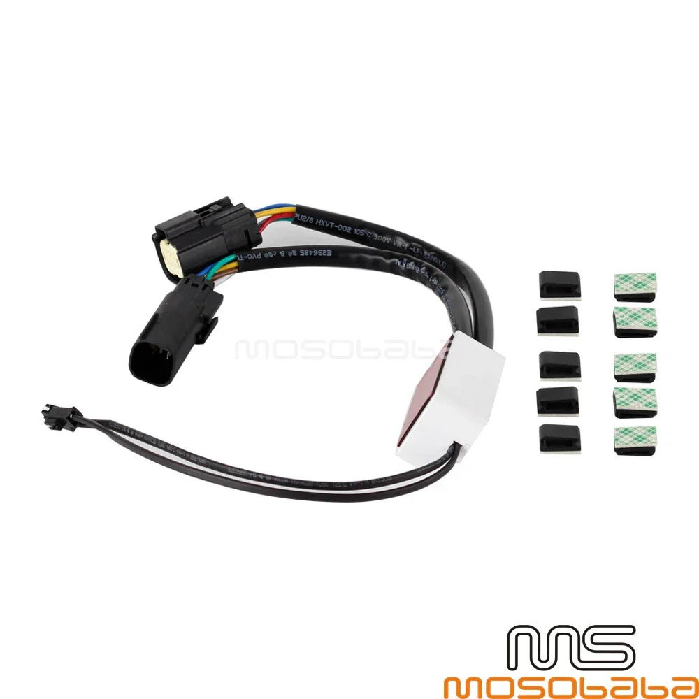 Saddlebag Sequential Turn Brake Signal Accent Light for Touring (2014-2022)