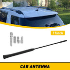 11" Power Antenna Mast for Toyota Tundra (2000–2020) AM/FM Black