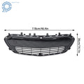 Front Bumper Lower Grille Assembly Gloss Black for Chevrolet Bolt EV (2017–2019)