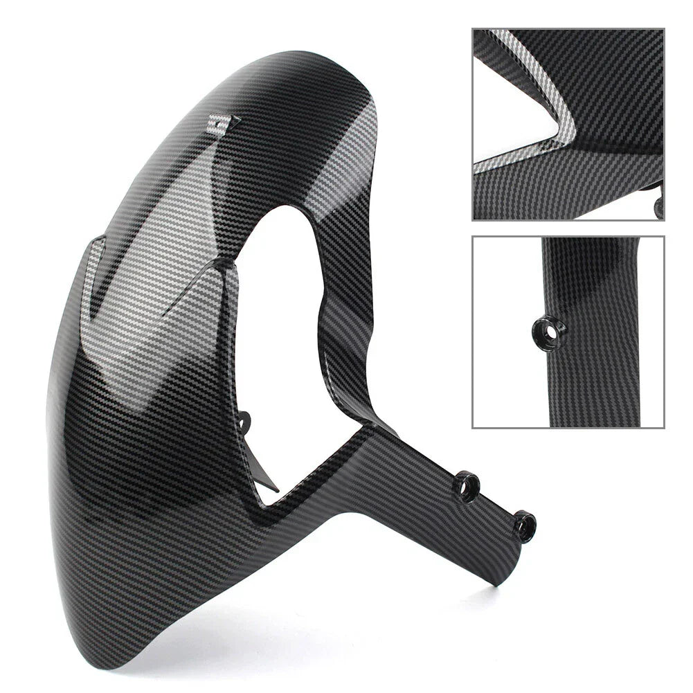 Carbon Fiber ABS Front Tire Mudguard for Ducati Monster (696-1100)