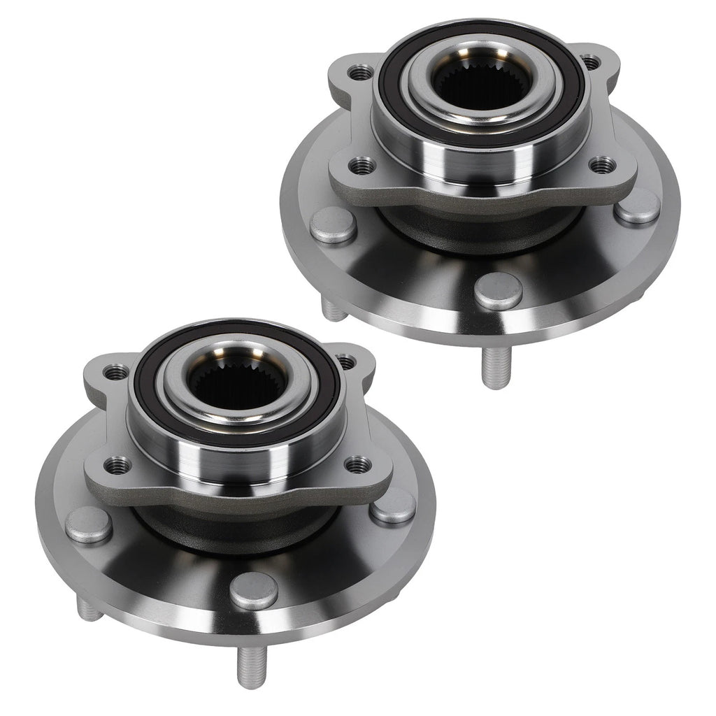 Pair Front Wheel Hub Bearing Assembly for Dodge Journey (2009–2020) 513286
