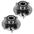 Pair Front Wheel Hub Bearing Assembly for Dodge Journey (2009–2020) 513286