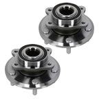 Pair Front Wheel Hub Bearing Assembly for Dodge Journey (2009–2020) 513286
