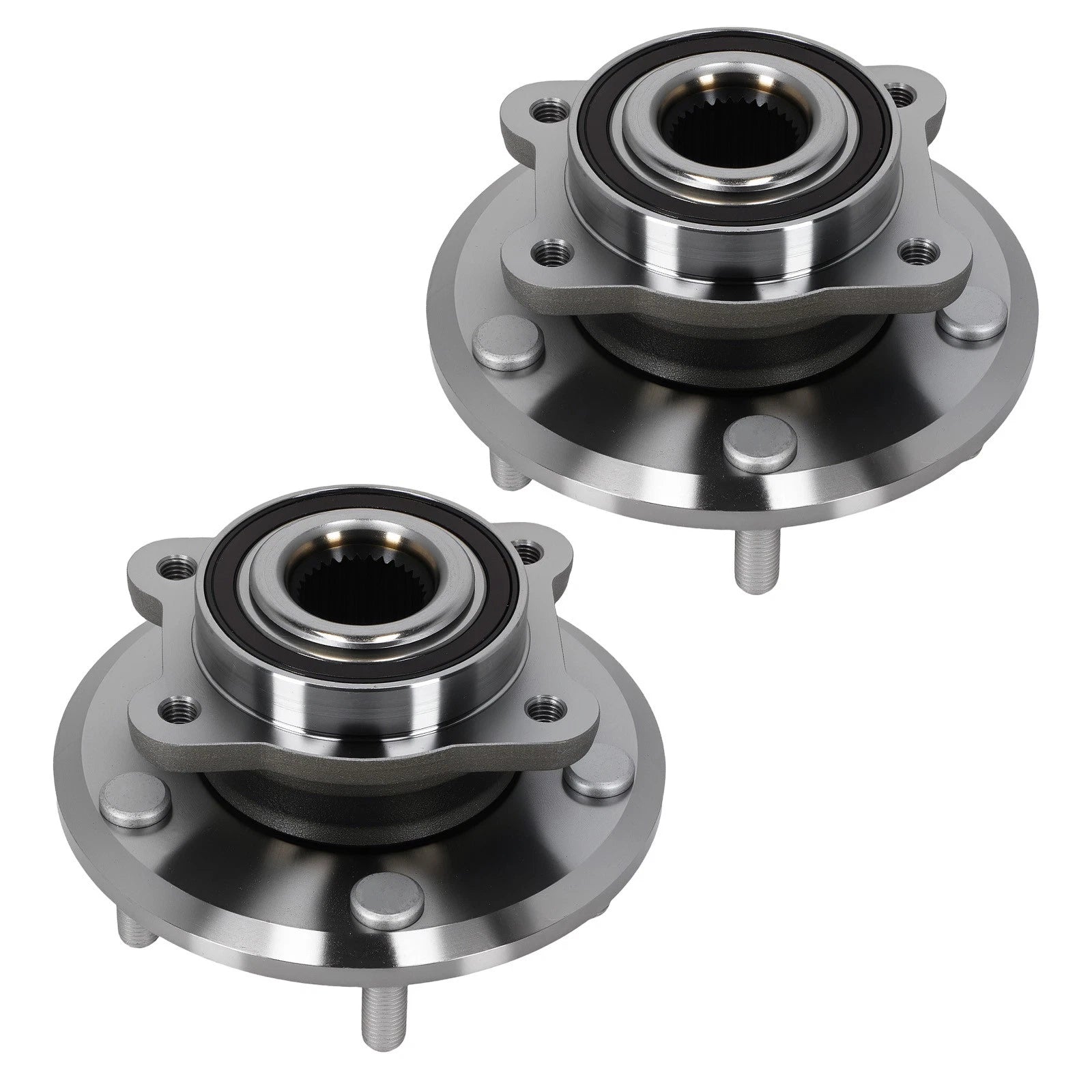 Pair Front Wheel Hub Bearing Assembly for Dodge Journey (2009–2020) 513286