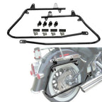 Saddlebag Conversion Bracket for Harley Softail (w/ Hardware)