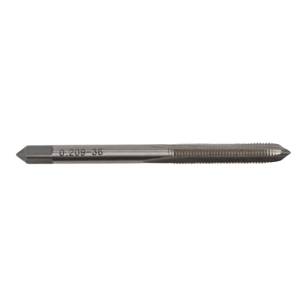 HSS Tap 0.209-36 TPI for Valve Stem Replacement (0.209x36)