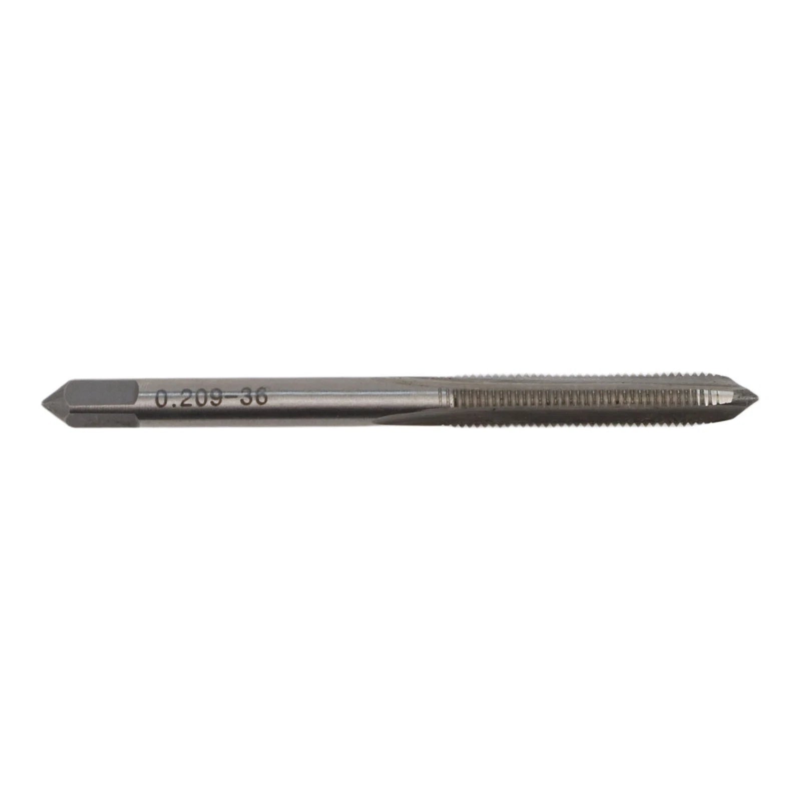HSS Tap 0.209-36 TPI for Valve Stem Replacement (0.209x36)