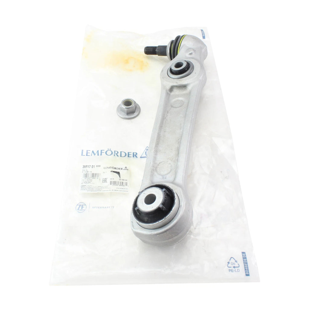 Lemforder Front Right Lower Rearward Control Arm for BMW 530i (2001–2006)