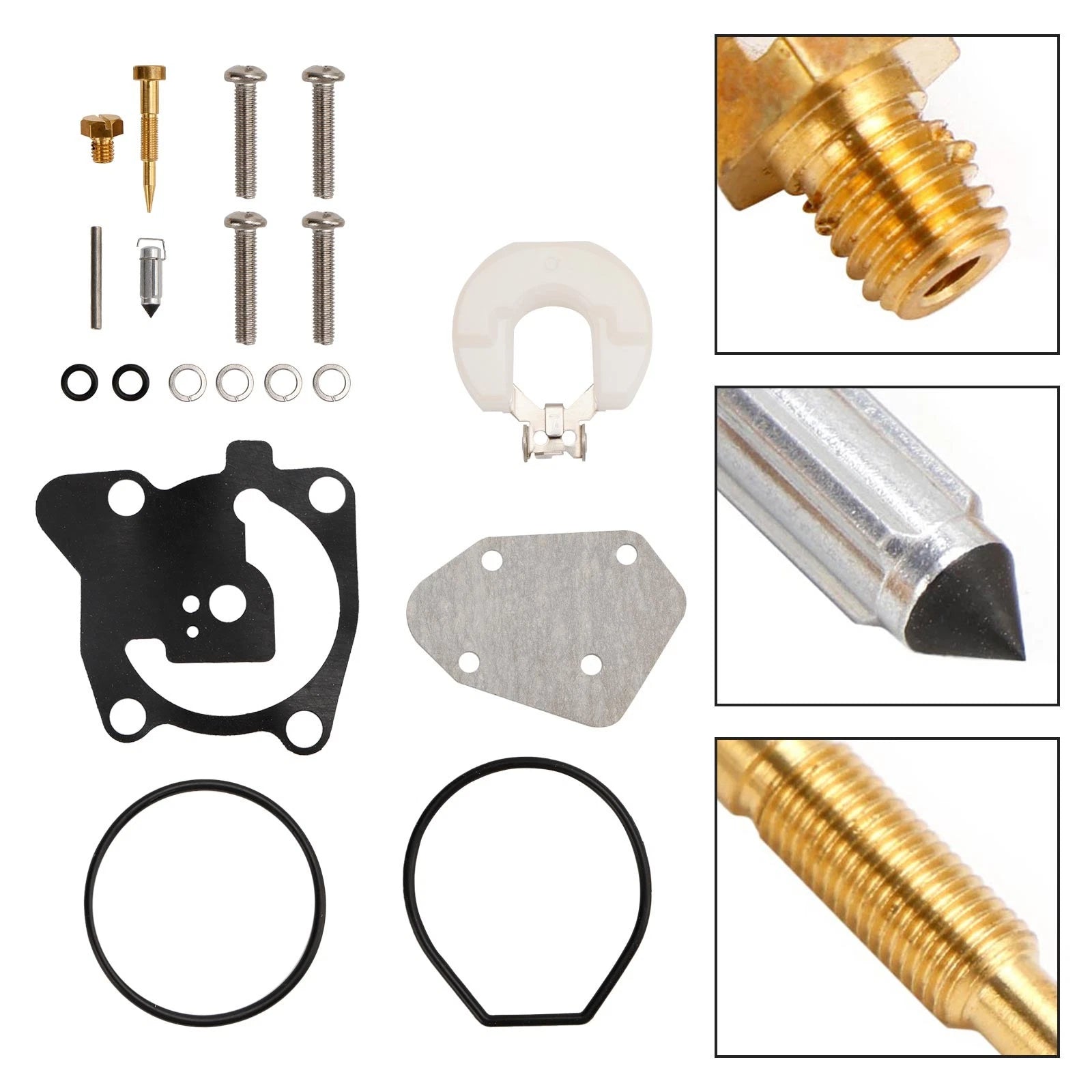 Carburetor Rebuild Kit for Yamaha 2 Stroke 40HP E40X