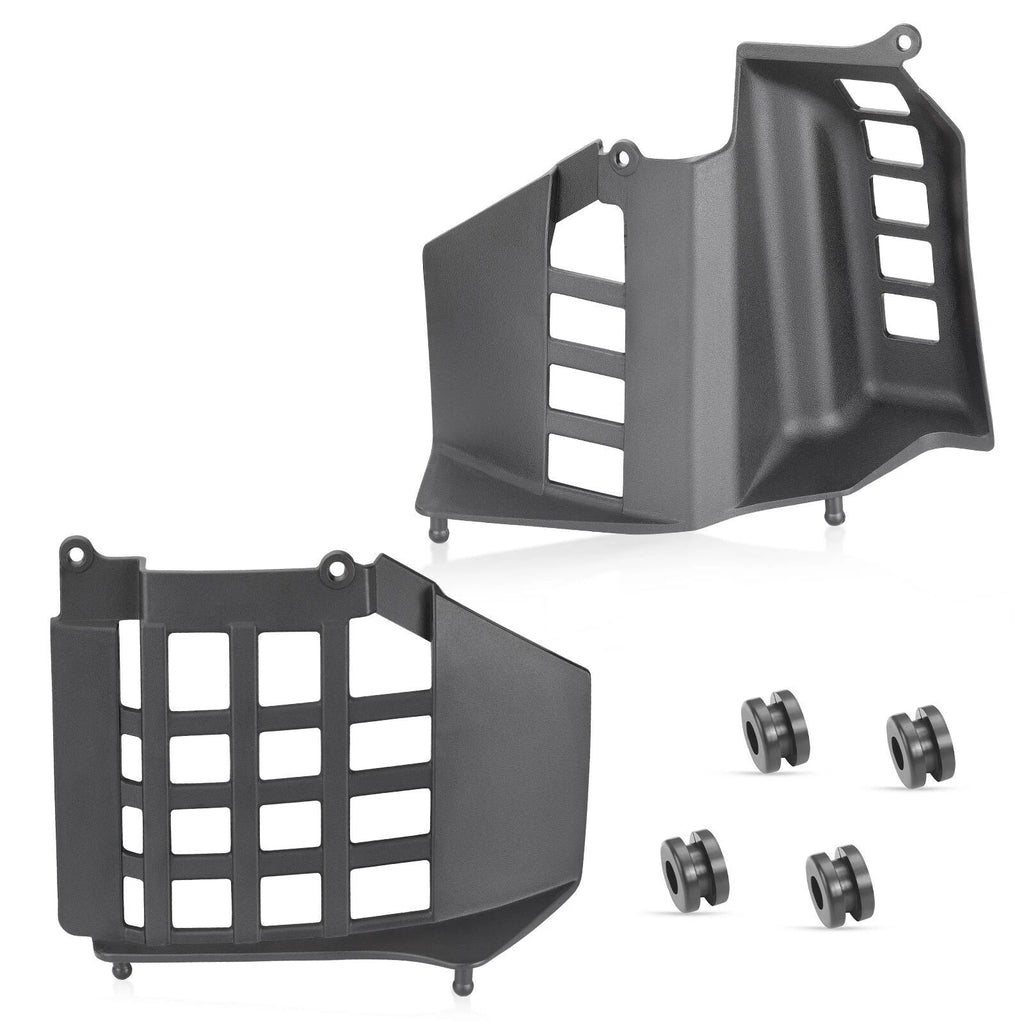 2 x Heel Guard Bar FLAP Left & Right for Yamaha Banshee YFZ350 (1990–2006)