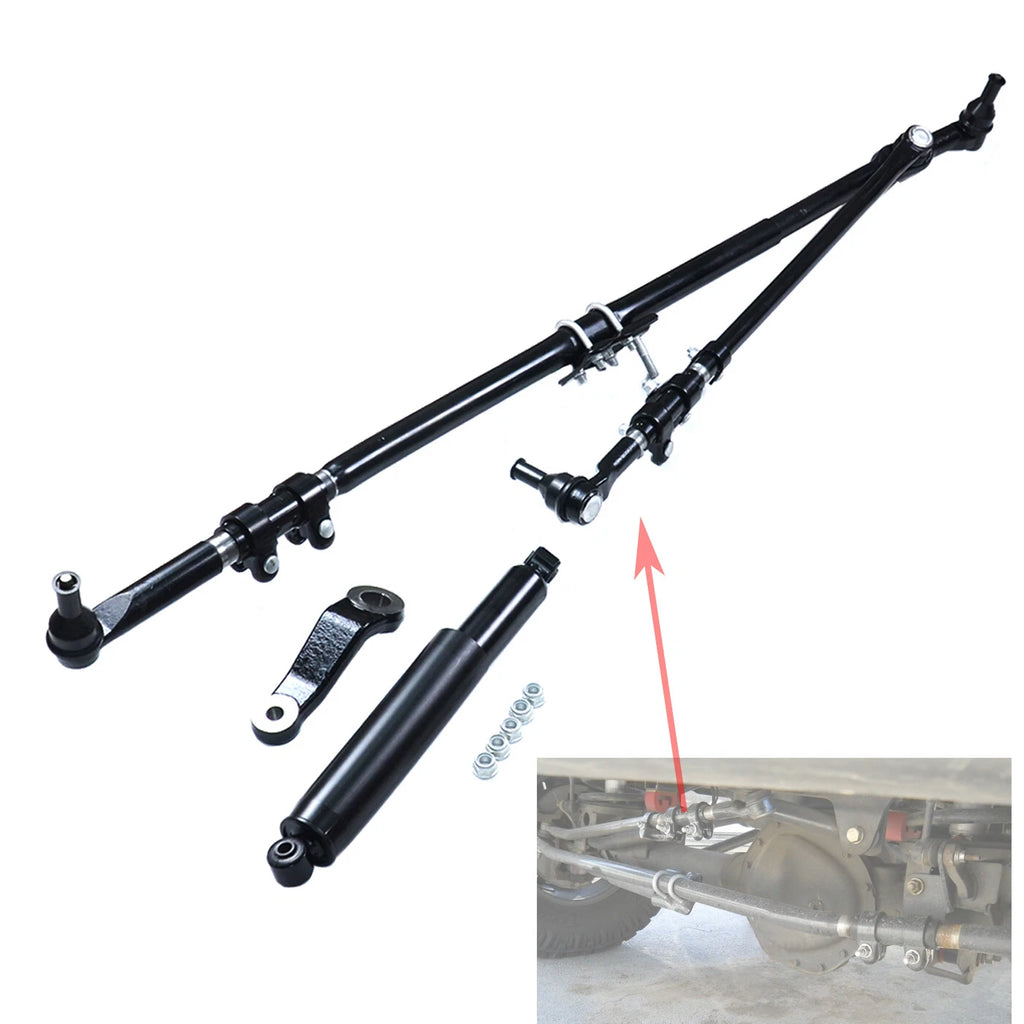 Steering Linkage Upgrade Kit for Dodge Ram 1500 2500 3500 (2003–2012)