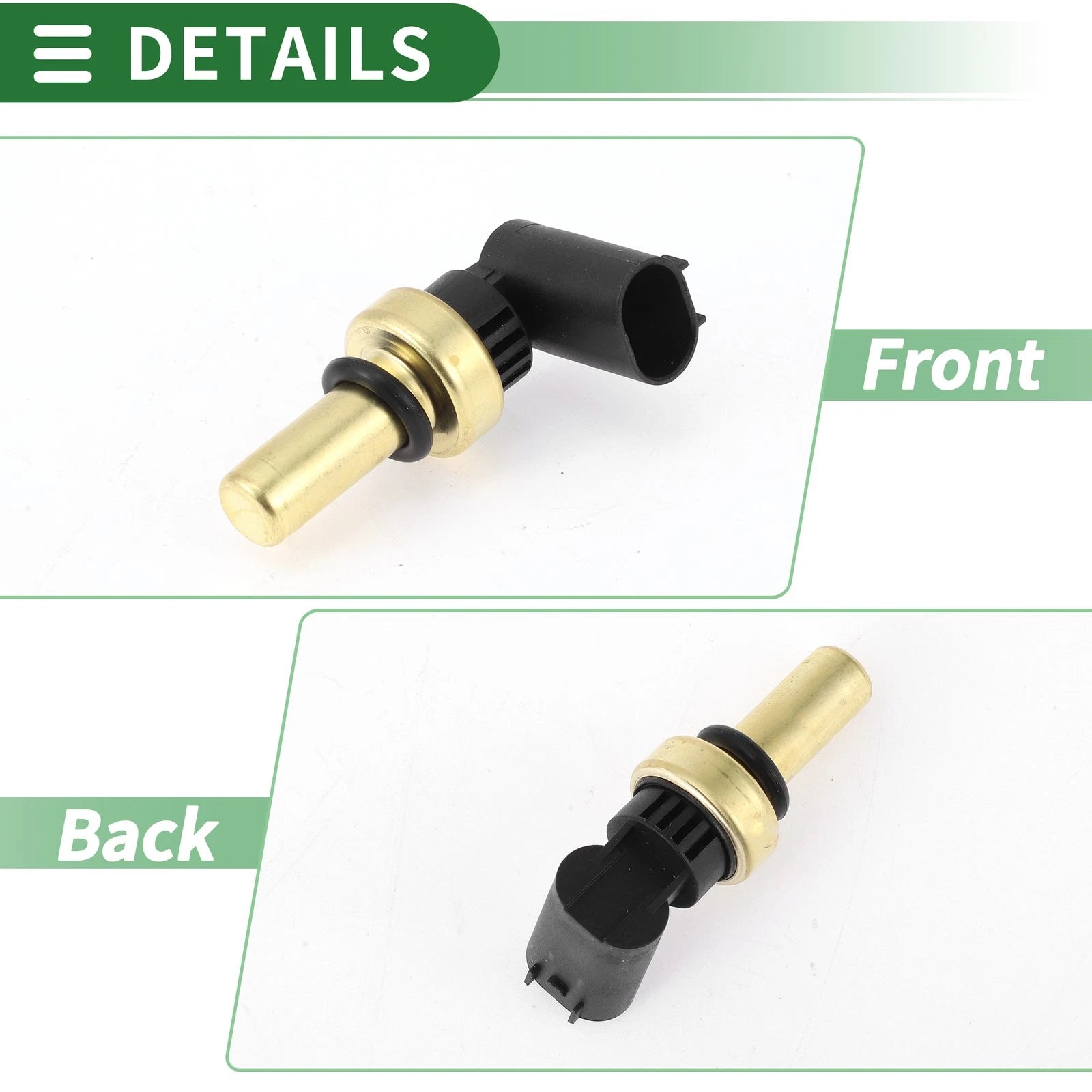Engine Coolant Temperature Sensor No. 55591401 for Chevrolet Bolt EV (2023)