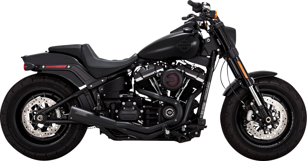 Vance & Hines 2-into-1 Upsweep Exhaust for Harley Softail (2018–2024)