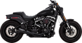 Vance & Hines 2-into-1 Upsweep Exhaust for Harley Softail (2018–2024)