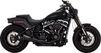 Vance & Hines 2-into-1 Upsweep Exhaust for Harley Softail (2018–2024)