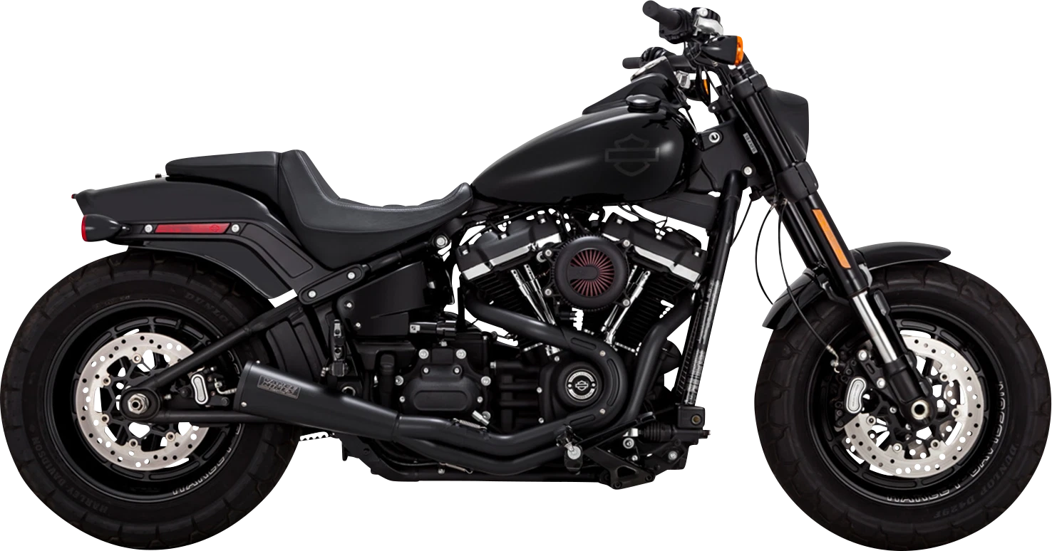 Vance & Hines 2-into-1 Upsweep Exhaust for Harley Softail (2018–2024)