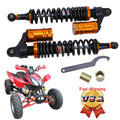 Set of 2 Air Shock Absorbers for Yamaha Banshee YFZ 450 Raptor 700 660 (400mm)