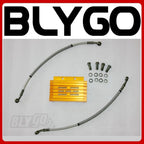 CNC Engine Oil Cooler Kit for PIT PRO 140cc 150cc Dirt Bike (2010–2023)