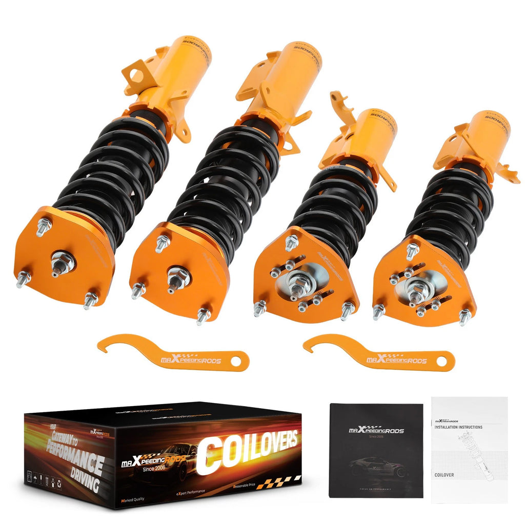 Coilover Kit 24-Way Adj. Damping for Toyota Corolla (1988–2002)