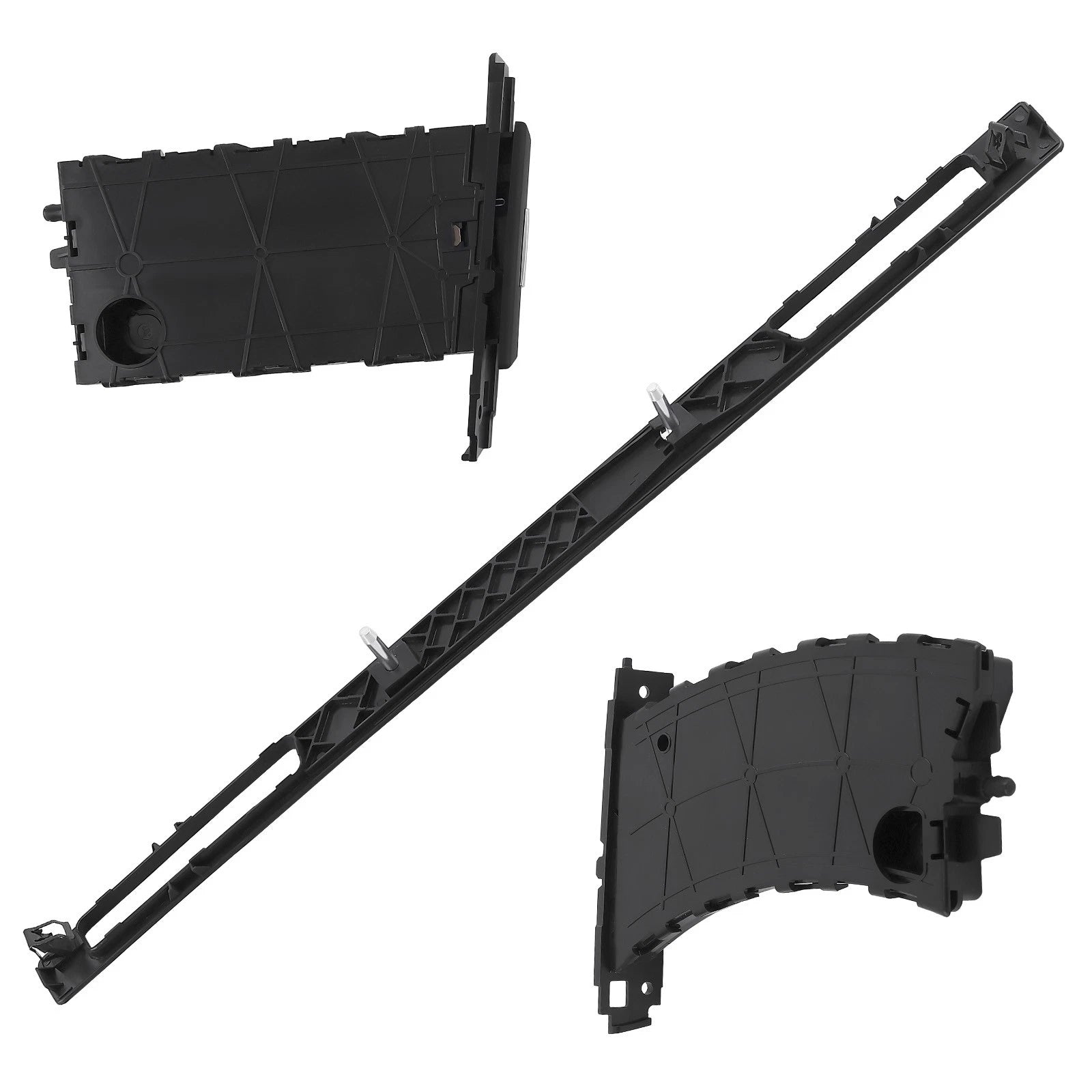 3x Car Cup Holder Set for BMW 3 Series (2007–2013)