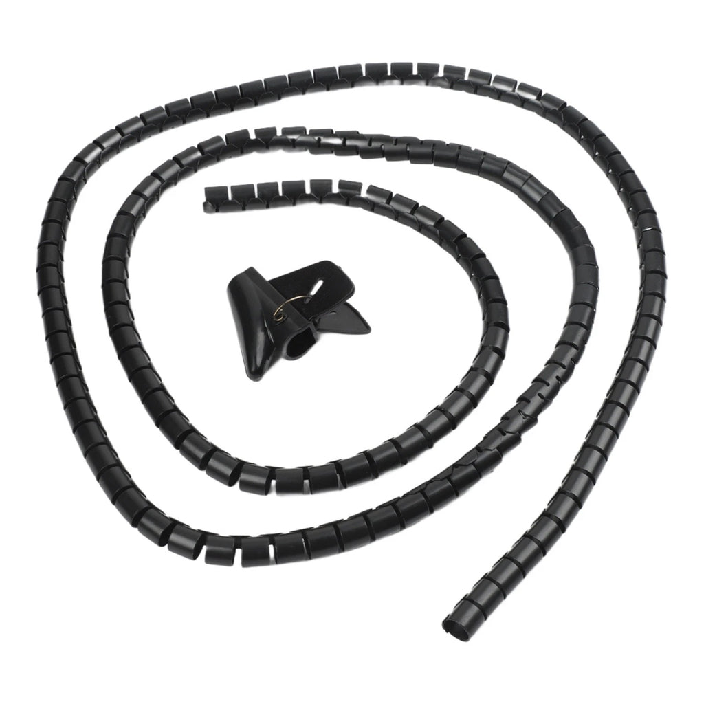 Wire Storage Cover for Universal Applications (Black)