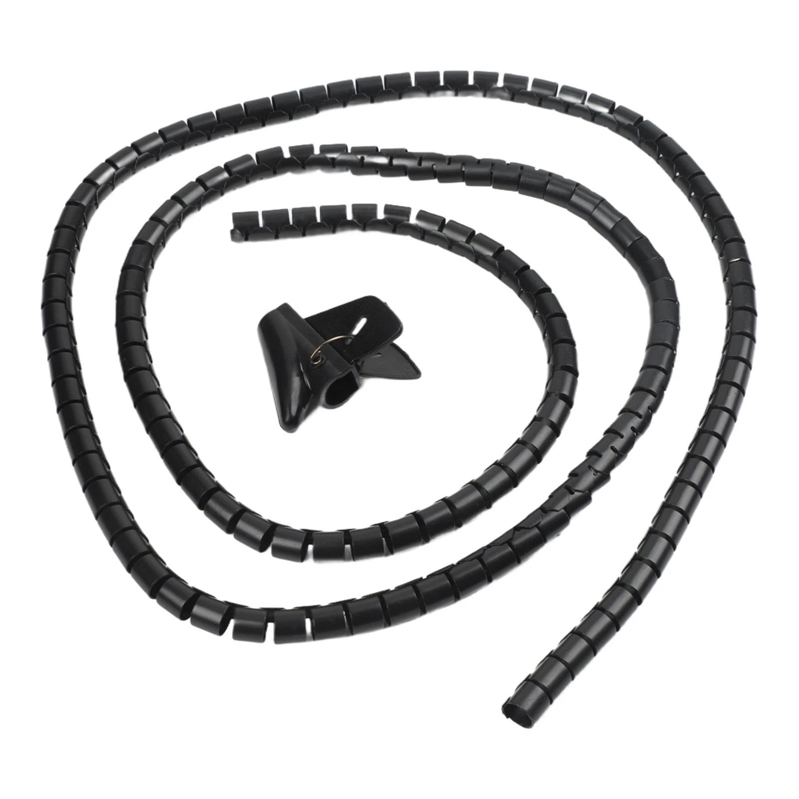 Wire Storage Cover for Universal Applications (Black)