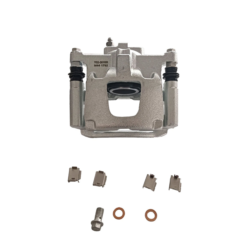 Rear Right Brake Caliper with Bracket for Jeep Wrangler Liberty Dodge Nitro (2007–2018)