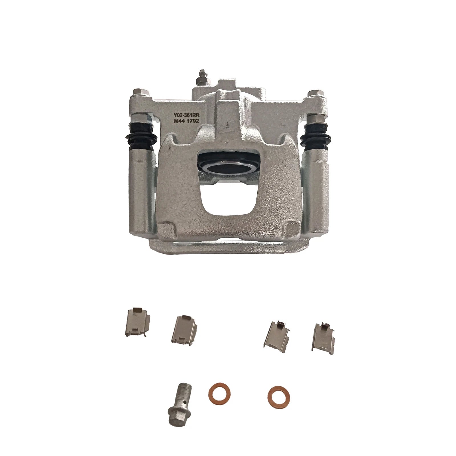 Rear Right Brake Caliper with Bracket for Jeep Wrangler Liberty Dodge Nitro (2007–2018)