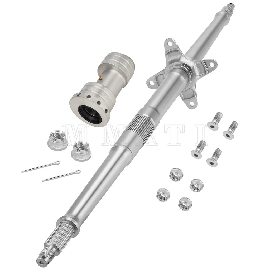 Rear Axle Shaft & Bearing Carrier Hub for Honda TRX400EX Sportrax (1999–2008)