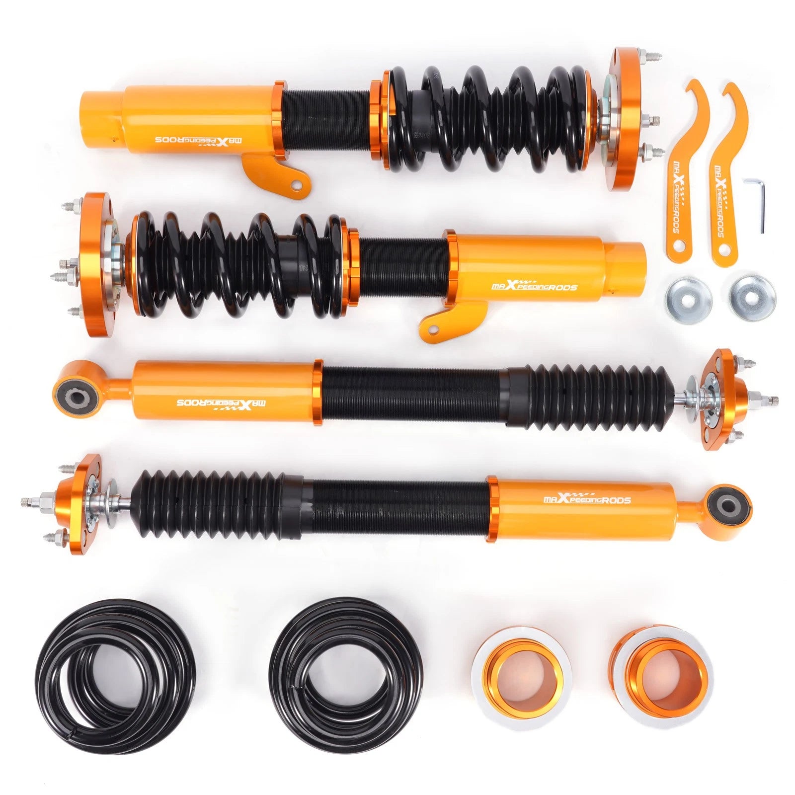 24 Way Damper Coilover Suspension for BMW E46 3-Series (1998–2005)